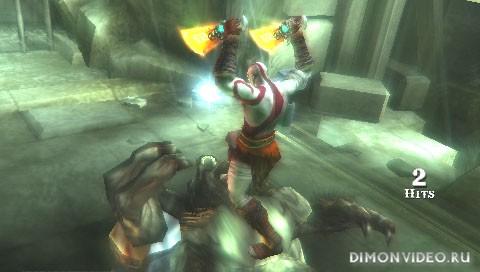 Новости - PSP Games #2 (God of War Ghost of Sparta)